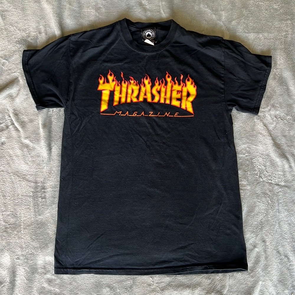 THRASHER 🔥 T-Shirt - Size M - Unisex